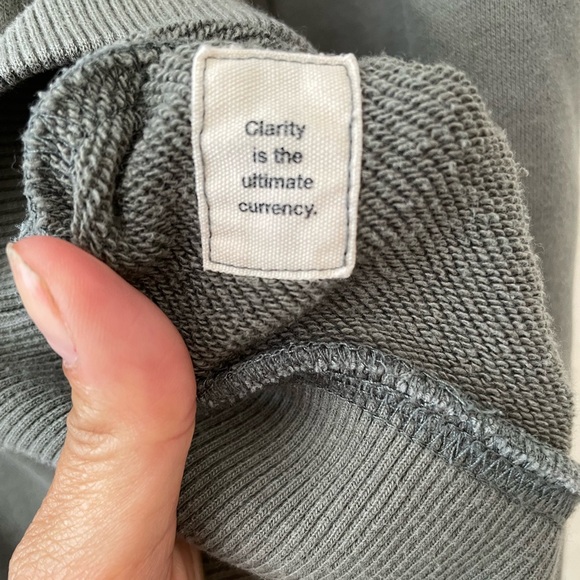 Vuori Men’s XL hoodie. VGUC. Grey-green color. - Picture 7 of 9